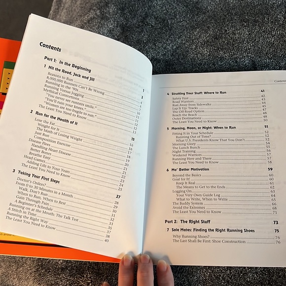 THE COMPLETE IDIOT”S GUIDE JOGGING AND RUNNING PAPER BACK BOOK - Picture 10 of 16